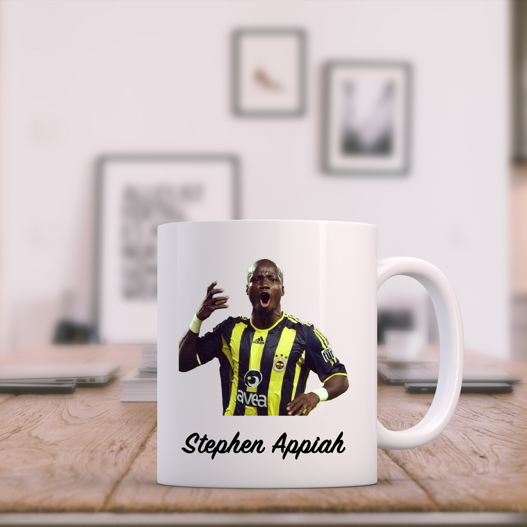 STEPHEN APPIAH KUPA MUG (TEKLİ)