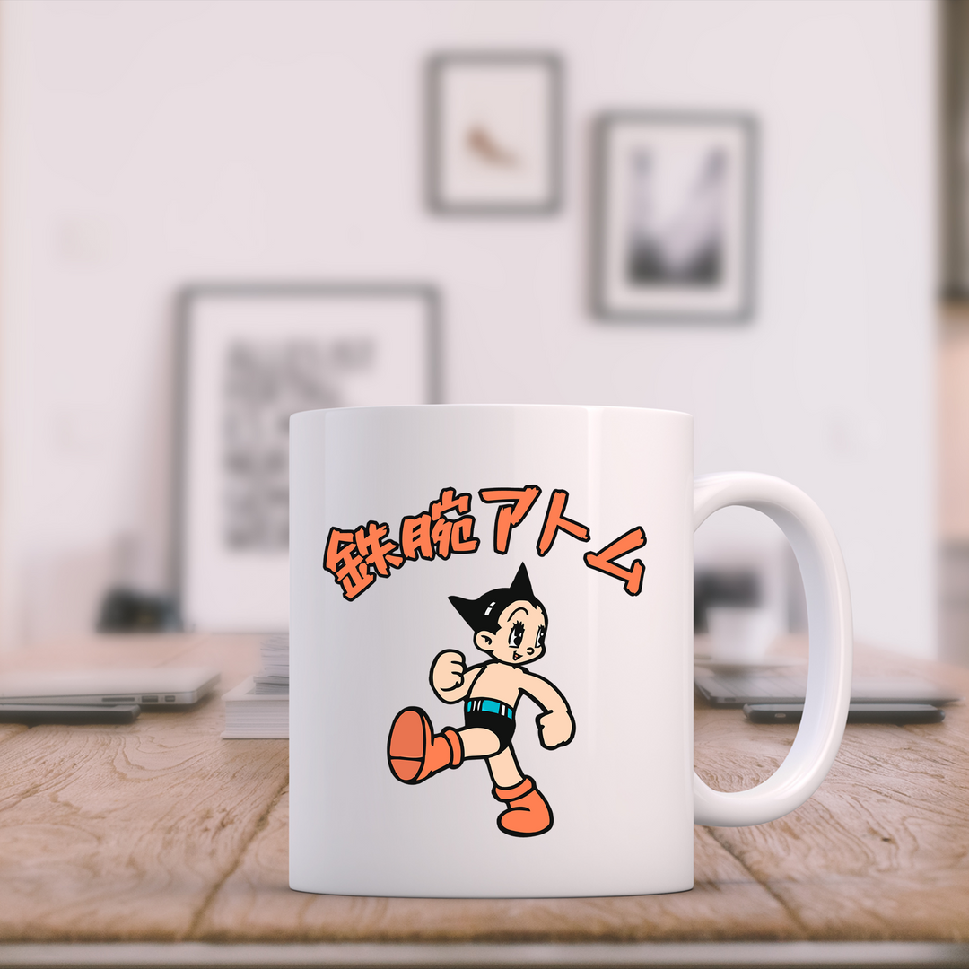 ASTRO BOY Anime KUPA MUG (TEKLİ)