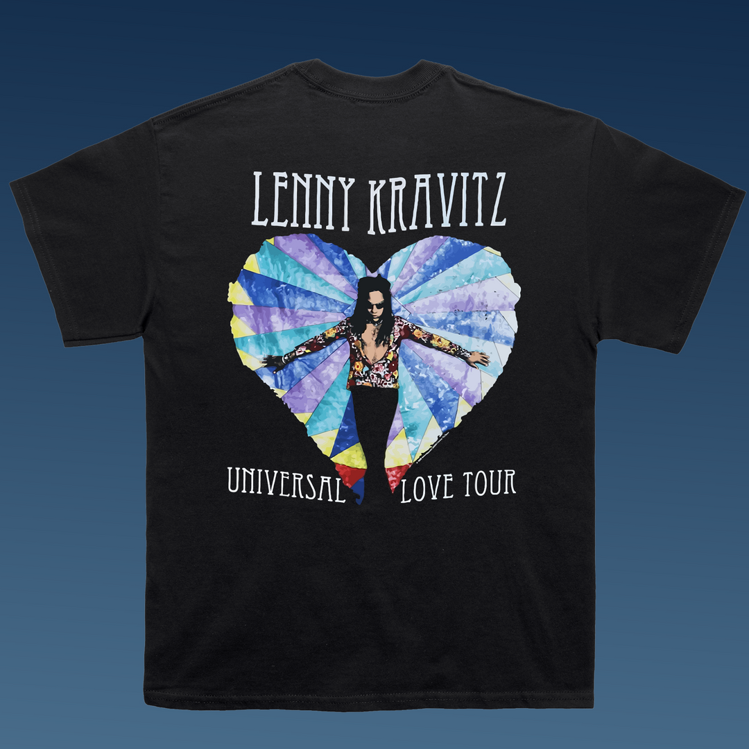 LENNY KRAVITZ Oversize T-Shirt