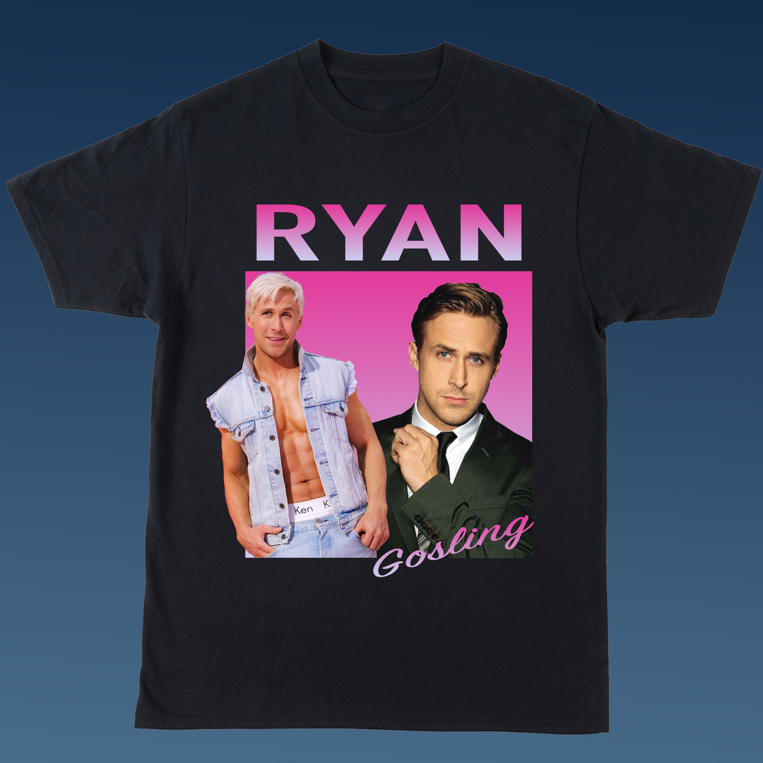 RYAN GOSLING BARBIE Oversize T-Shirt