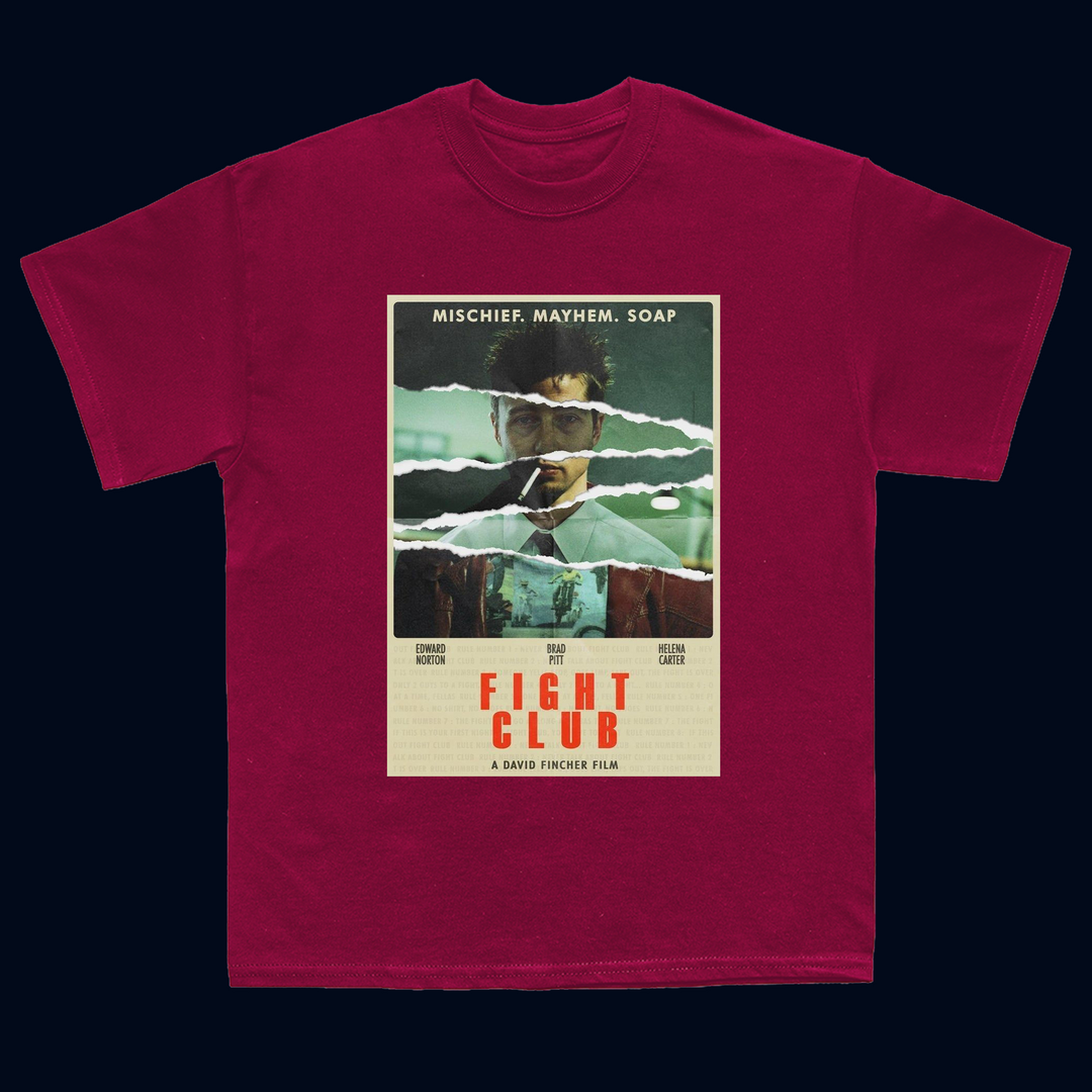 FIGHT CLUB oversize Fit T-Shirt
