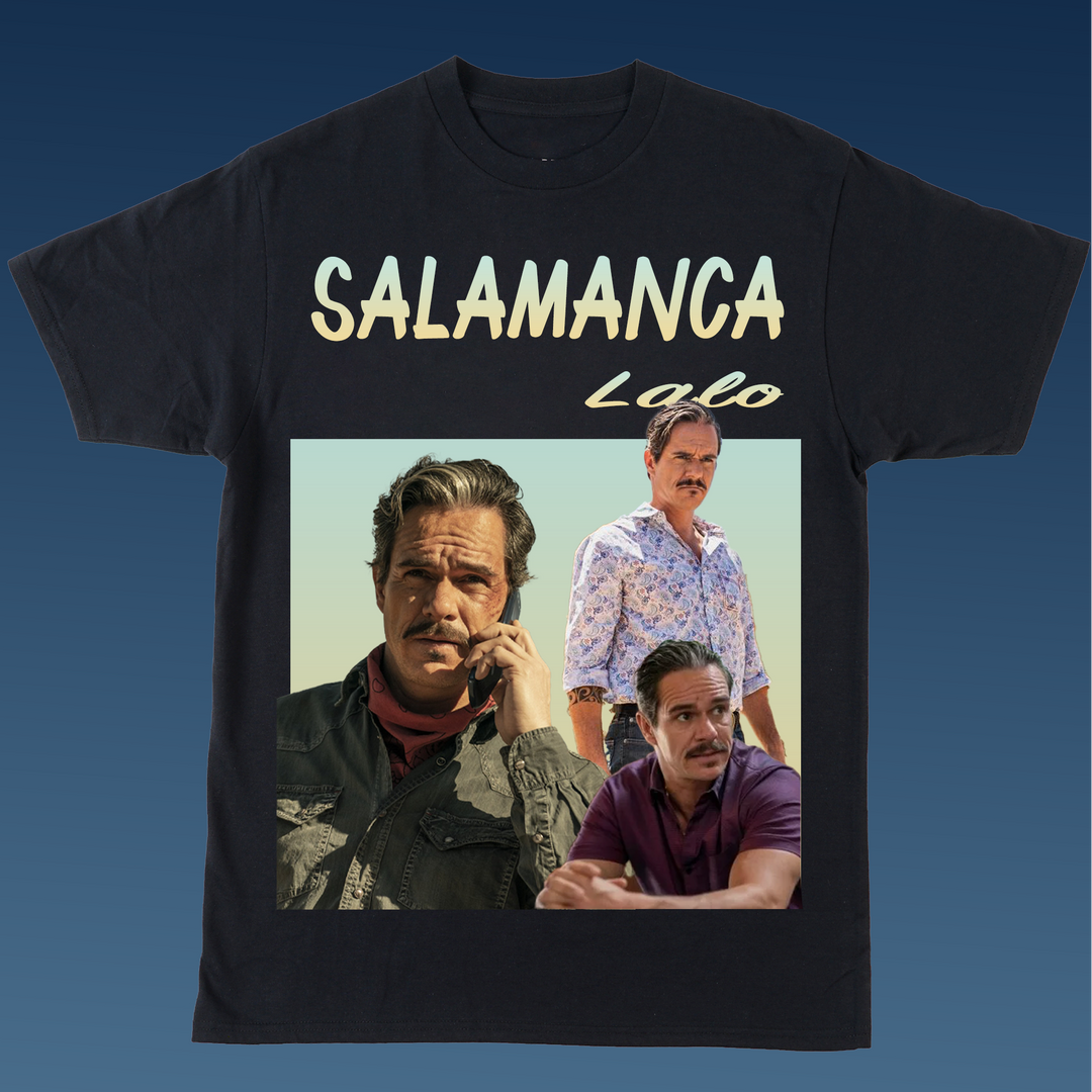 LALO SALAMANCA BETTER CALL SAUL Oversize Kısa Kollu T-Shirt