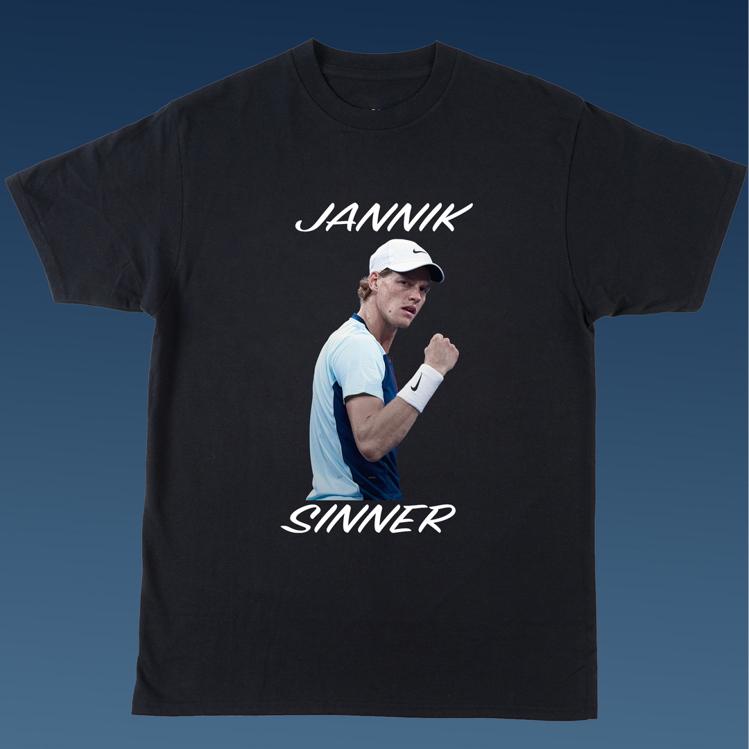 JANNIK SINNER TENNIS Oversize T-Shirt