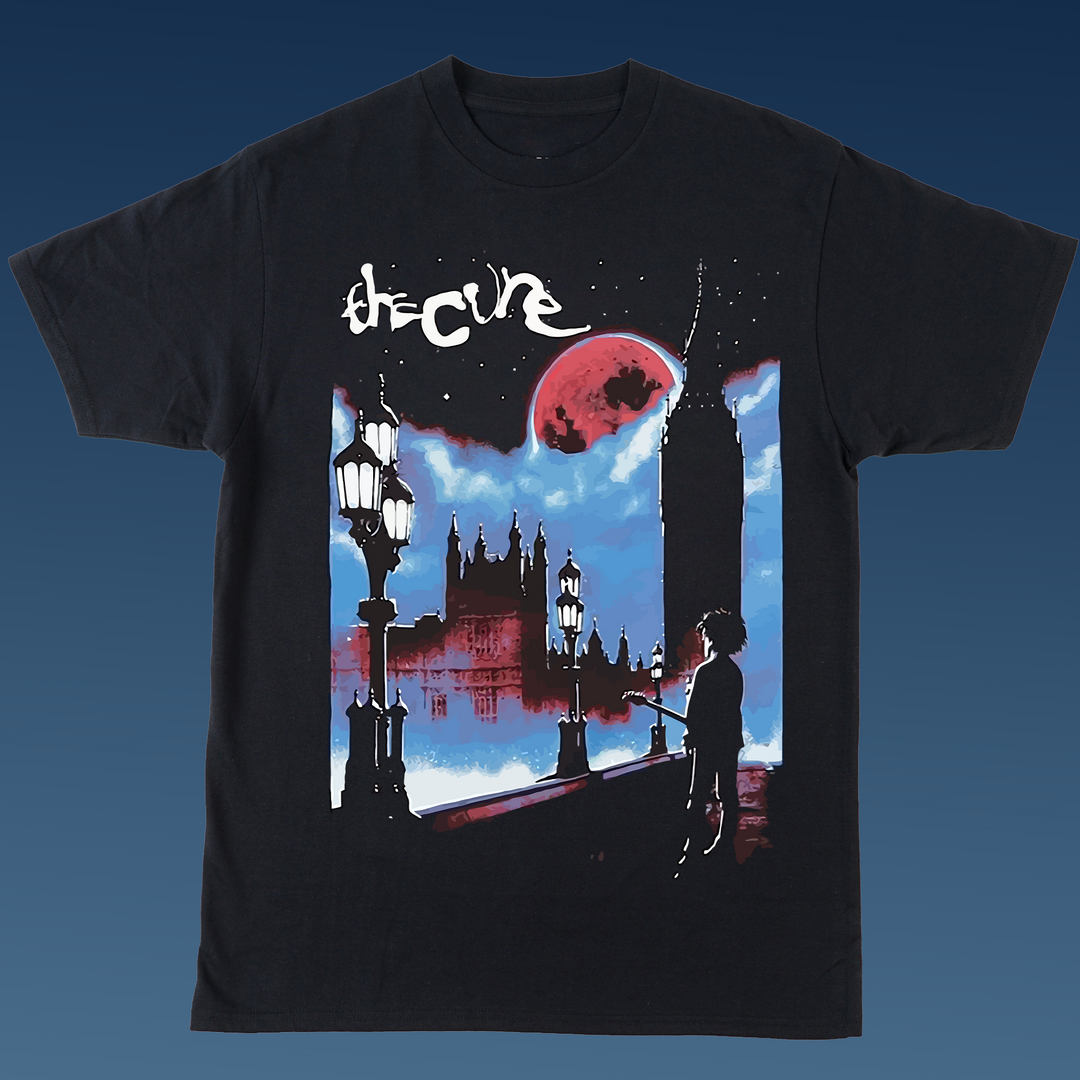 THE CURE Oversize T-Shirt
