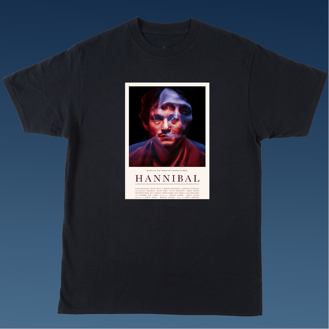 HANNIBAL MADS MIKKELSEN Oversize T-Shirt