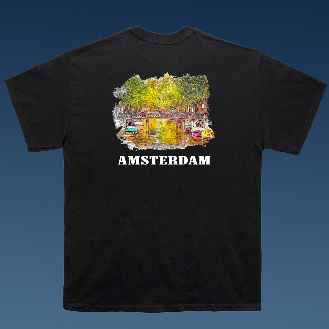 AMSTERDAM Oversize T-Shirt