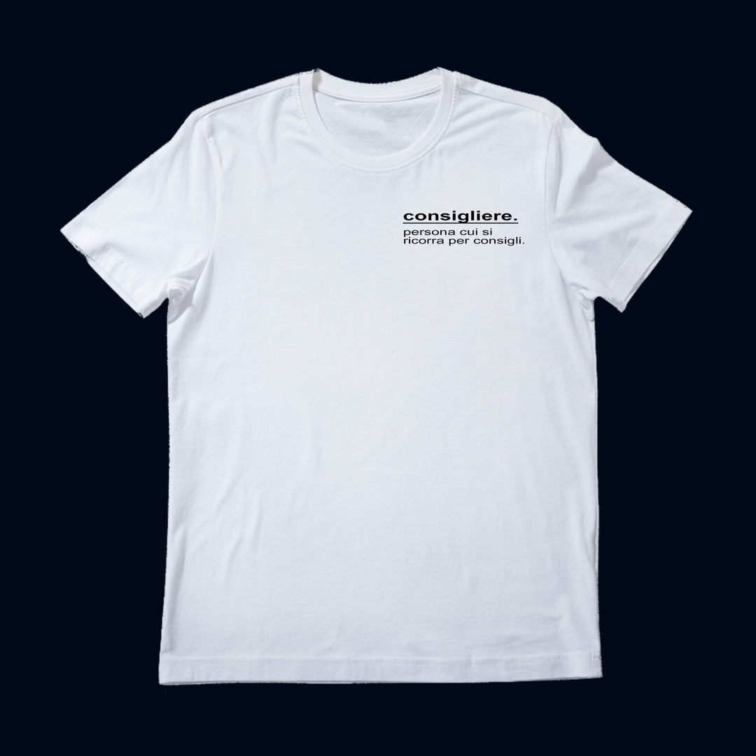 Beyaz oversize Fit The Godfather T-Shirt
