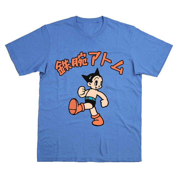 ASTRO BOY Anime Oversize Fit Taraftar T-Shirt