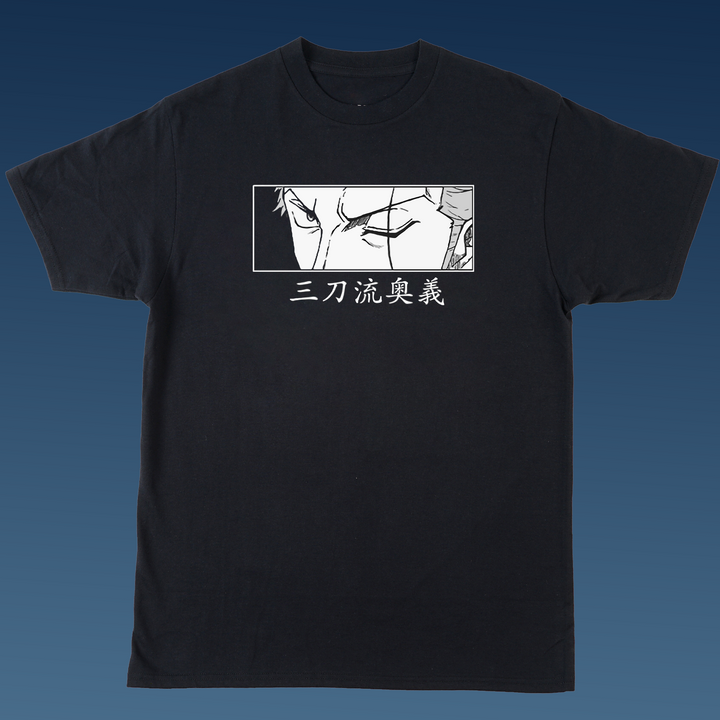 ZORO STARE Oversize %100 Baskılı Kısa Kollu T-Shirt