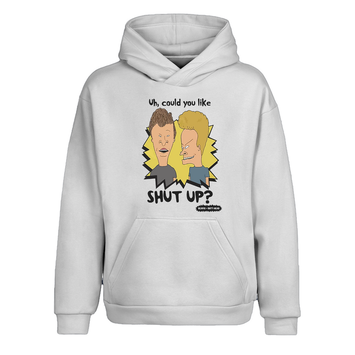 Beavis And Butt-Head Oversize Hoodie Kapüşonlu Sweatshirt