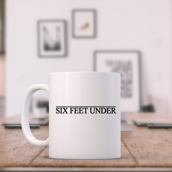SIX FEET UNDER KUPA MUG (TEKLİ)