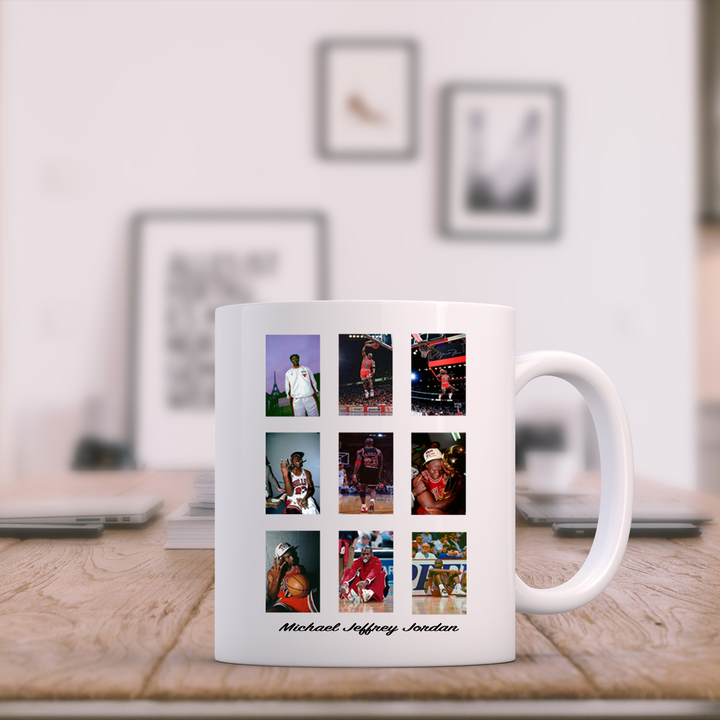 CHICAGO BULLS JORDAN KUPA MUG (TEKLİ)