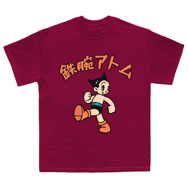 ASTRO BOY Anime Oversize Fit Taraftar T-Shirt