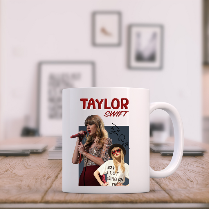 TAYLOR SWIFT KUPA MUG (TEKLİ)