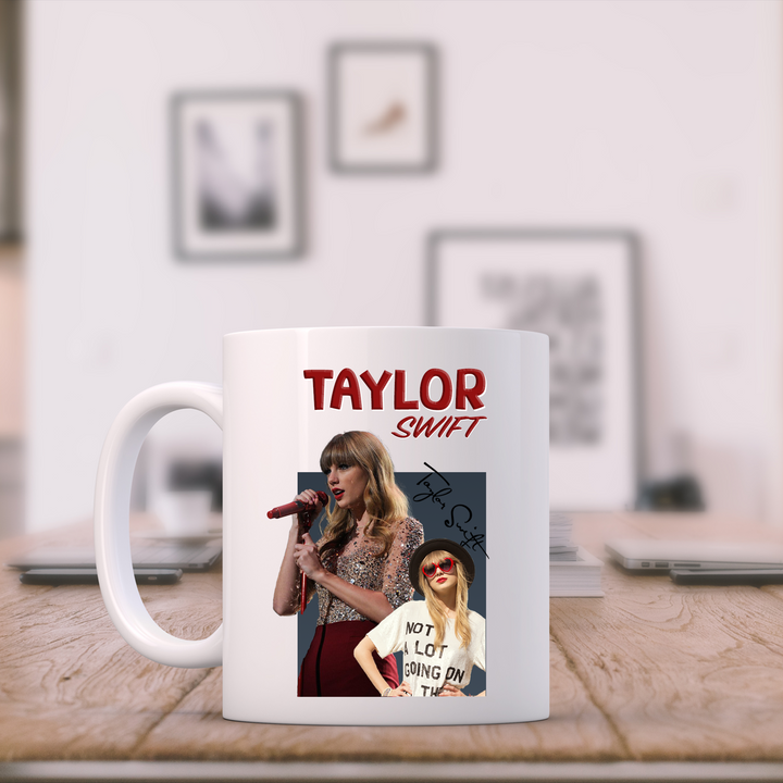 TAYLOR SWIFT KUPA MUG (TEKLİ)