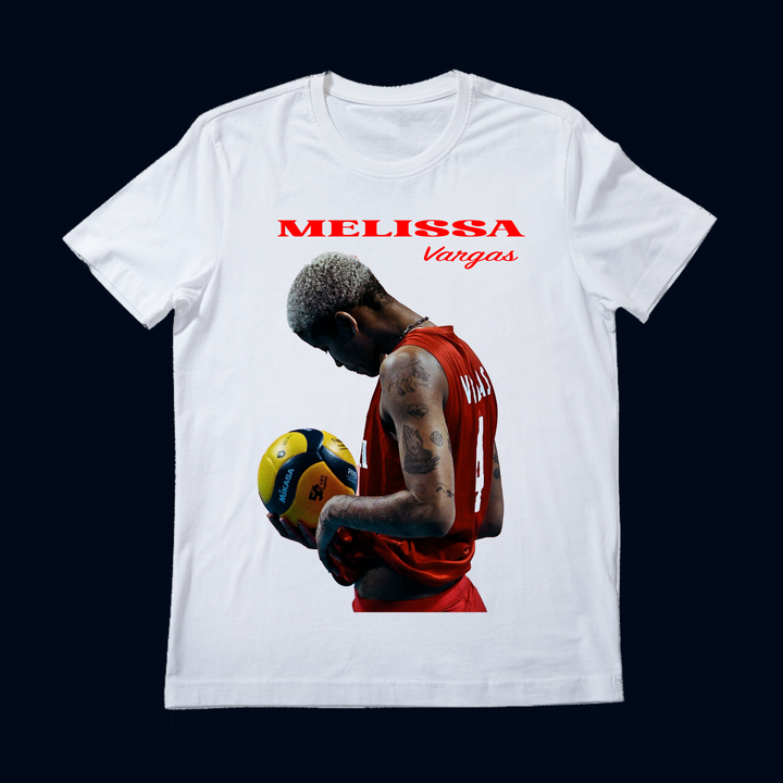 VOLEYBOL MİLLİ TAKIM MELISSA VARGAS Oversize T-Shirt