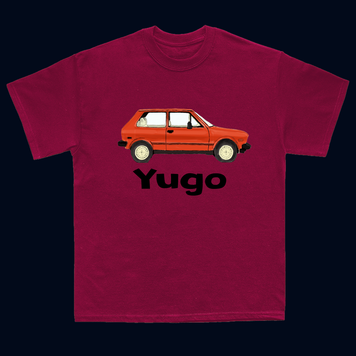 YUGO BALKAN Oversize T-Shirt