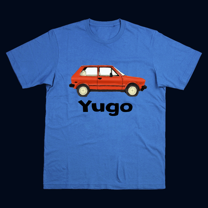YUGO BALKAN Oversize T-Shirt