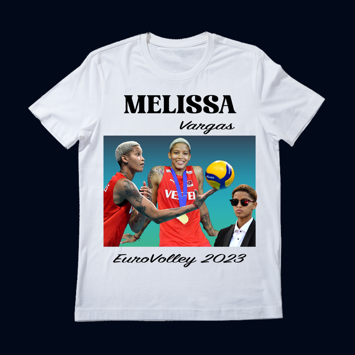 VOLEYBOL MİLLİ TAKIM MELISSA VARGAS Oversize T-Shirt