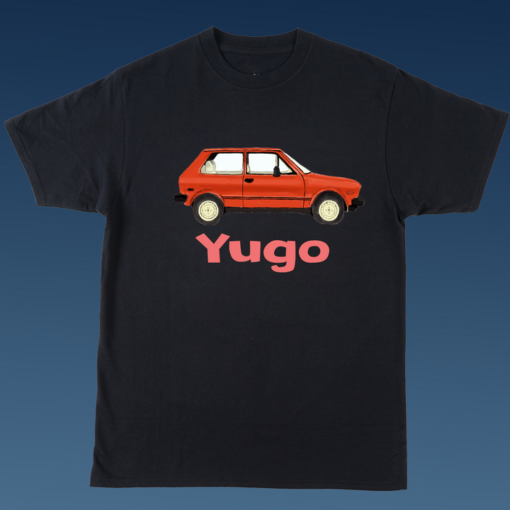 YUGO BALKAN Oversize T-Shirt