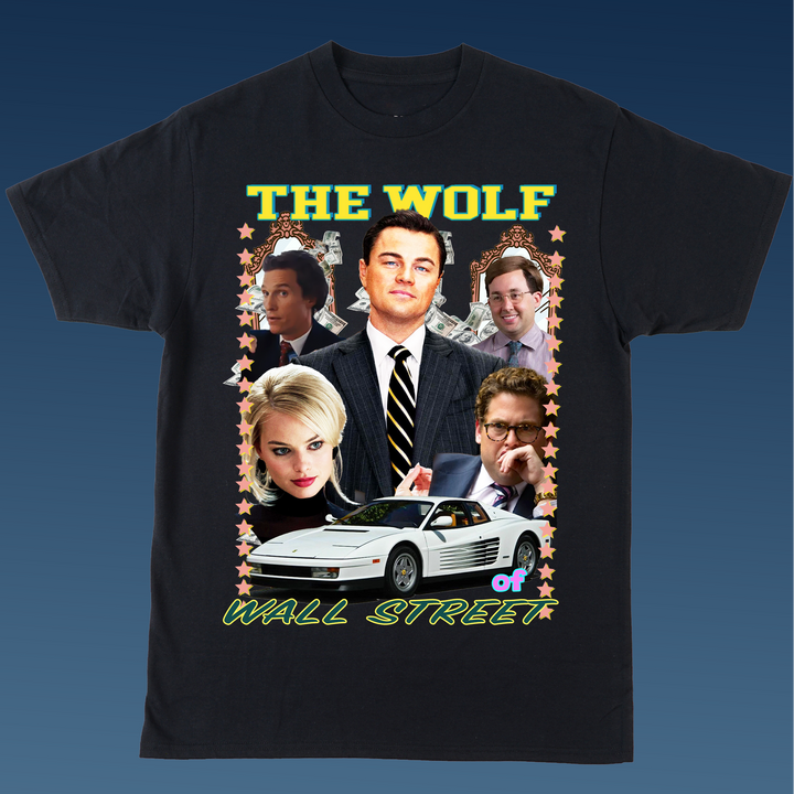 WOLF OF WALL STREET Oversize T-Shirt