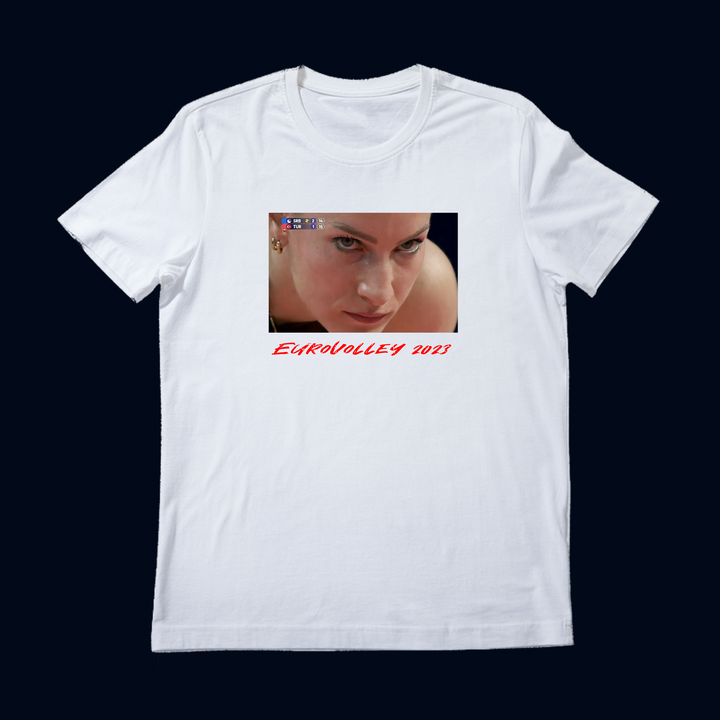 VOLEYBOL MİLLİ TAKIM GİZEM ÖRGE Oversize T-Shirt