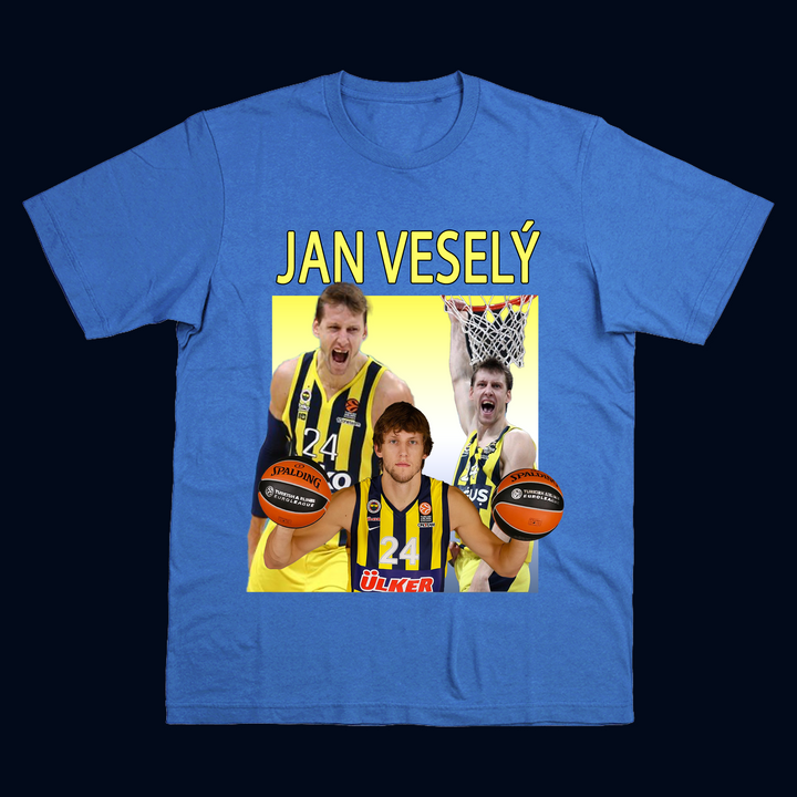 JAN VESELY Oversize T-Shirt