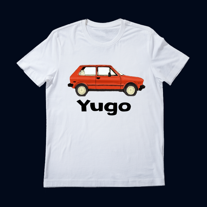 YUGO BALKAN Oversize T-Shirt