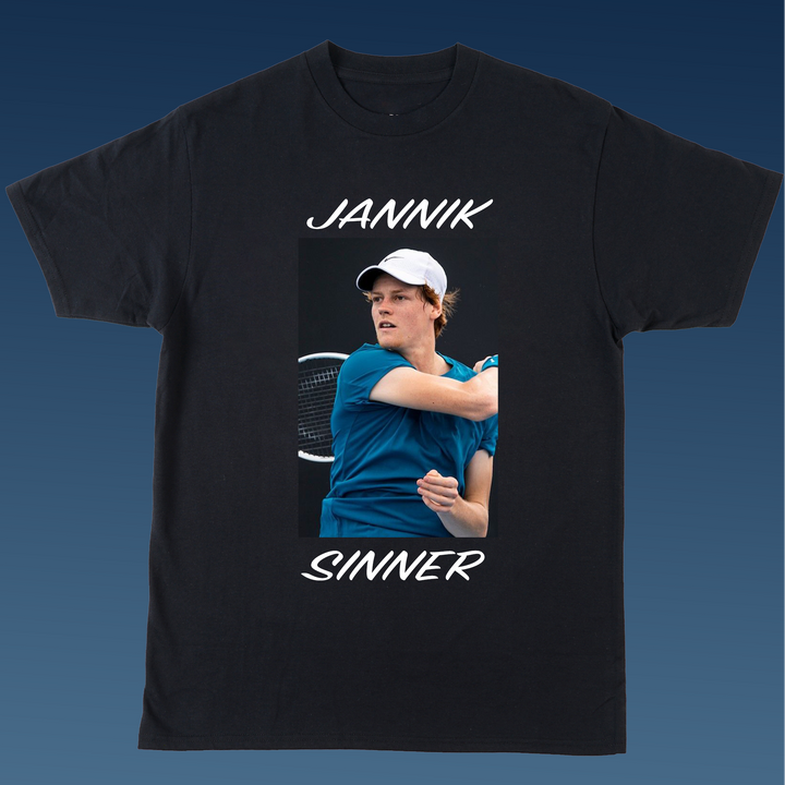JANNIK SINNER TENNIS Oversize T-Shirt
