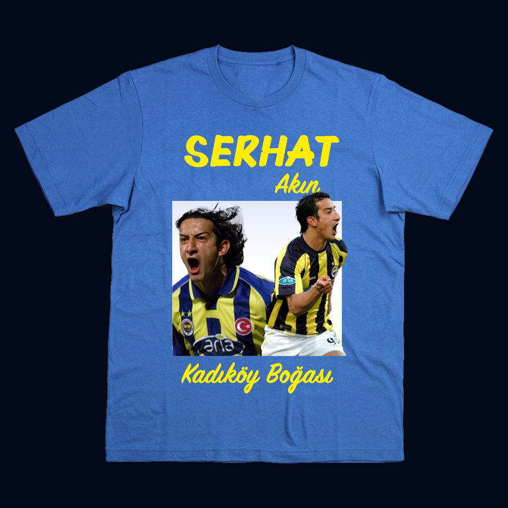 SERHAT AKIN Oversize T-Shirt