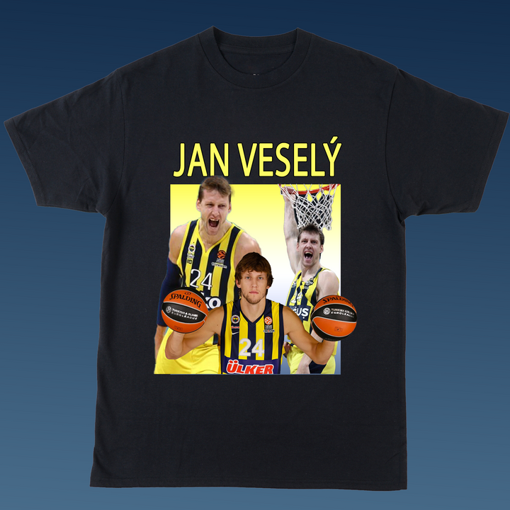 JAN VESELY Oversize T-Shirt
