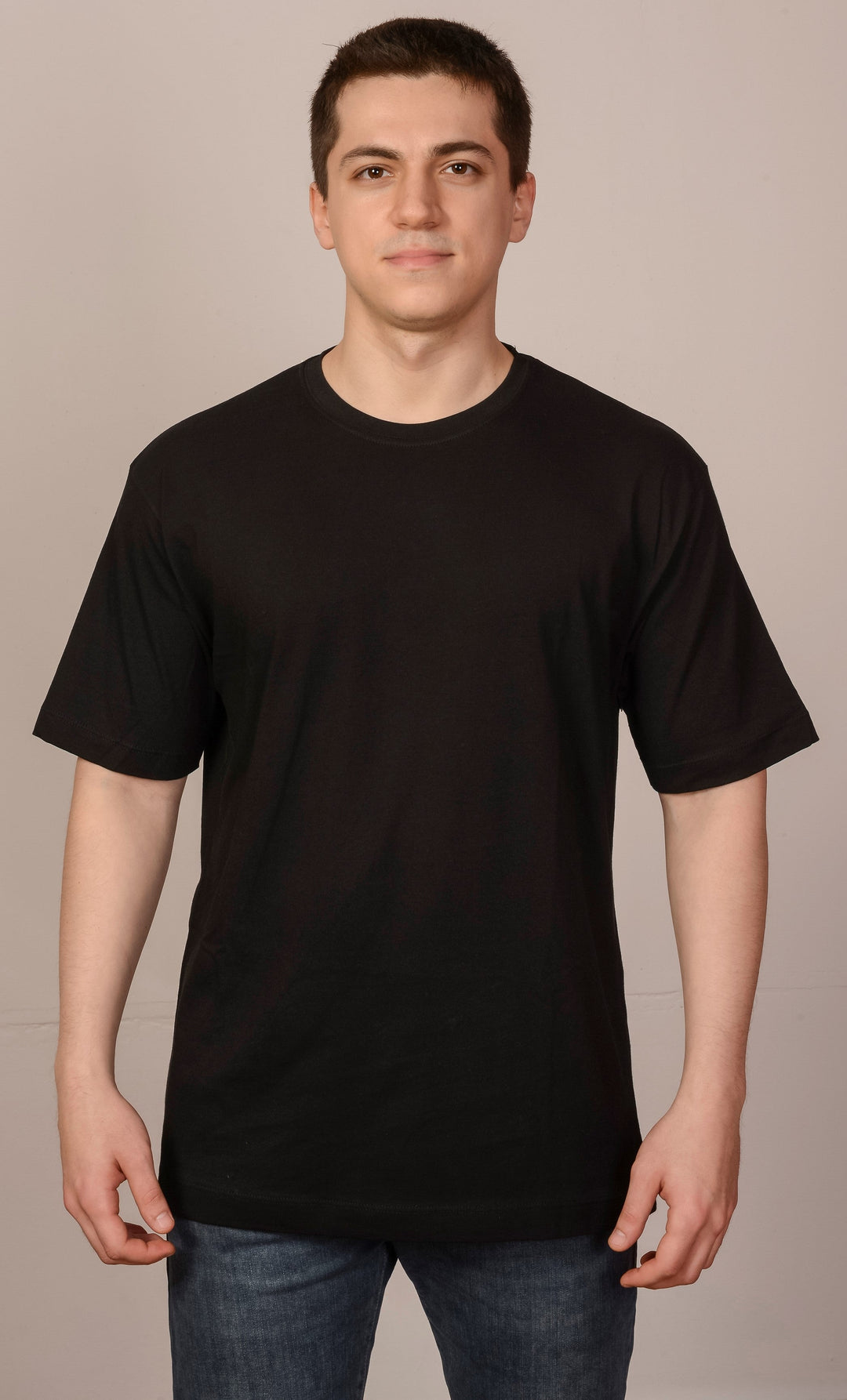 Siyah Oversize Freddie Mercury T-Shirt