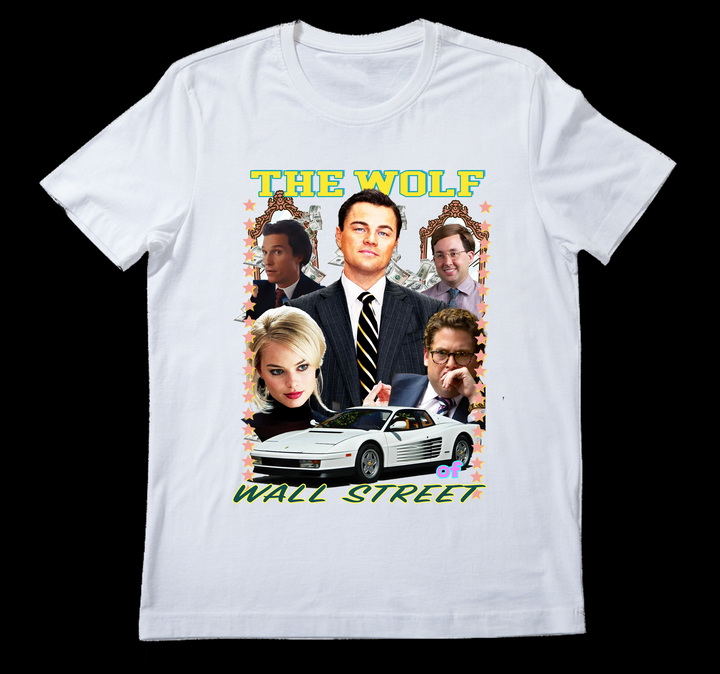 WOLF OF WALL STREET Oversize T-Shirt