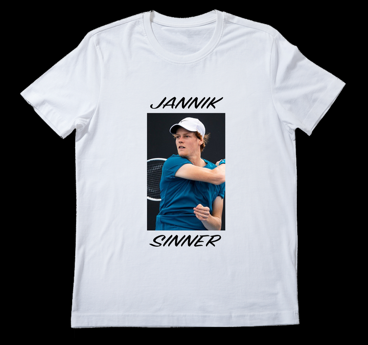 JANNIK SINNER TENNIS Oversize T-Shirt