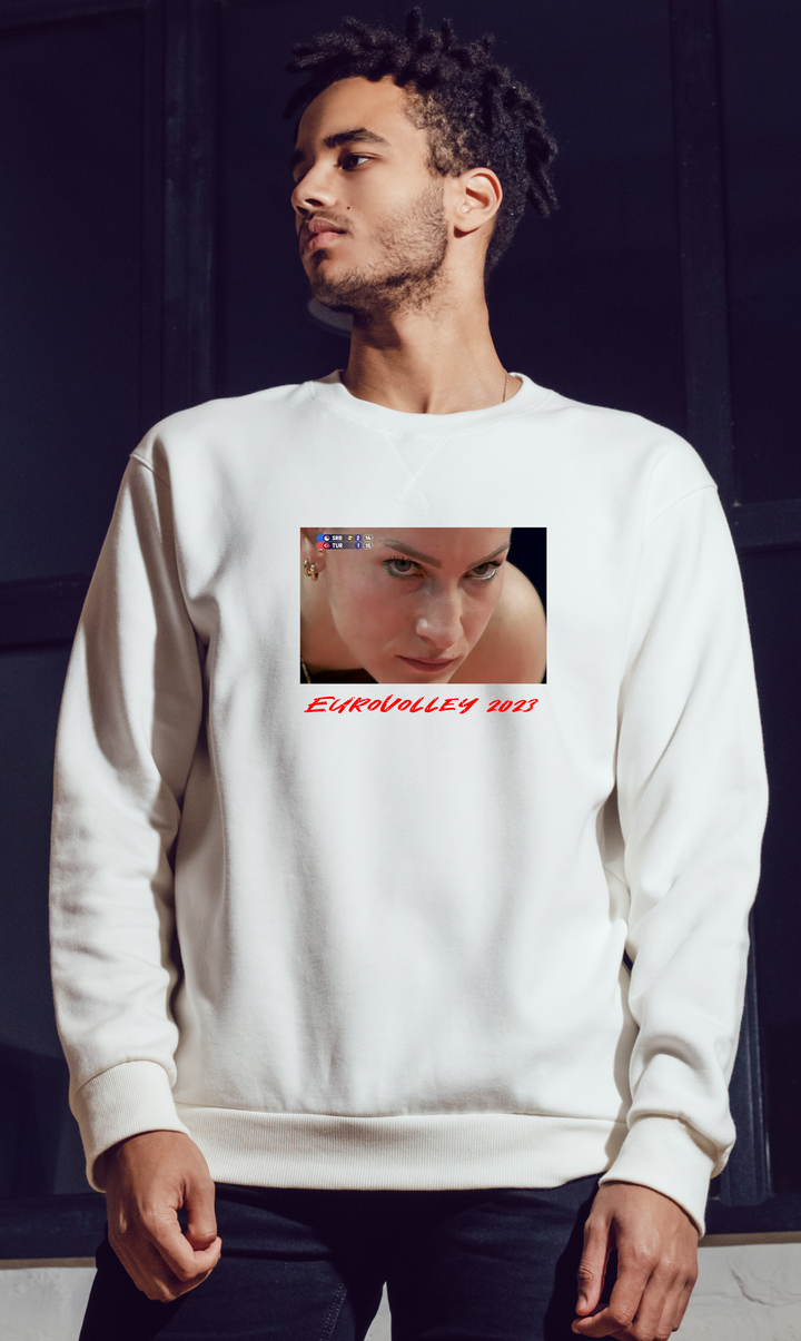 VOLEYBOL MİLLİ TAKIM GİZEM ÖRGE Relax Fit Sweatshirt