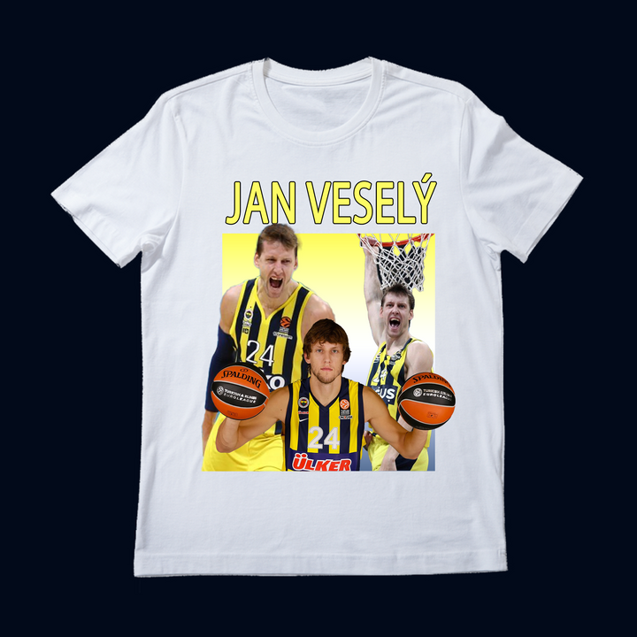 JAN VESELY Oversize T-Shirt