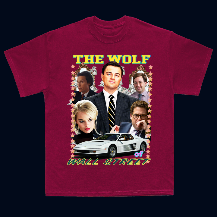 WOLF OF WALL STREET Oversize T-Shirt