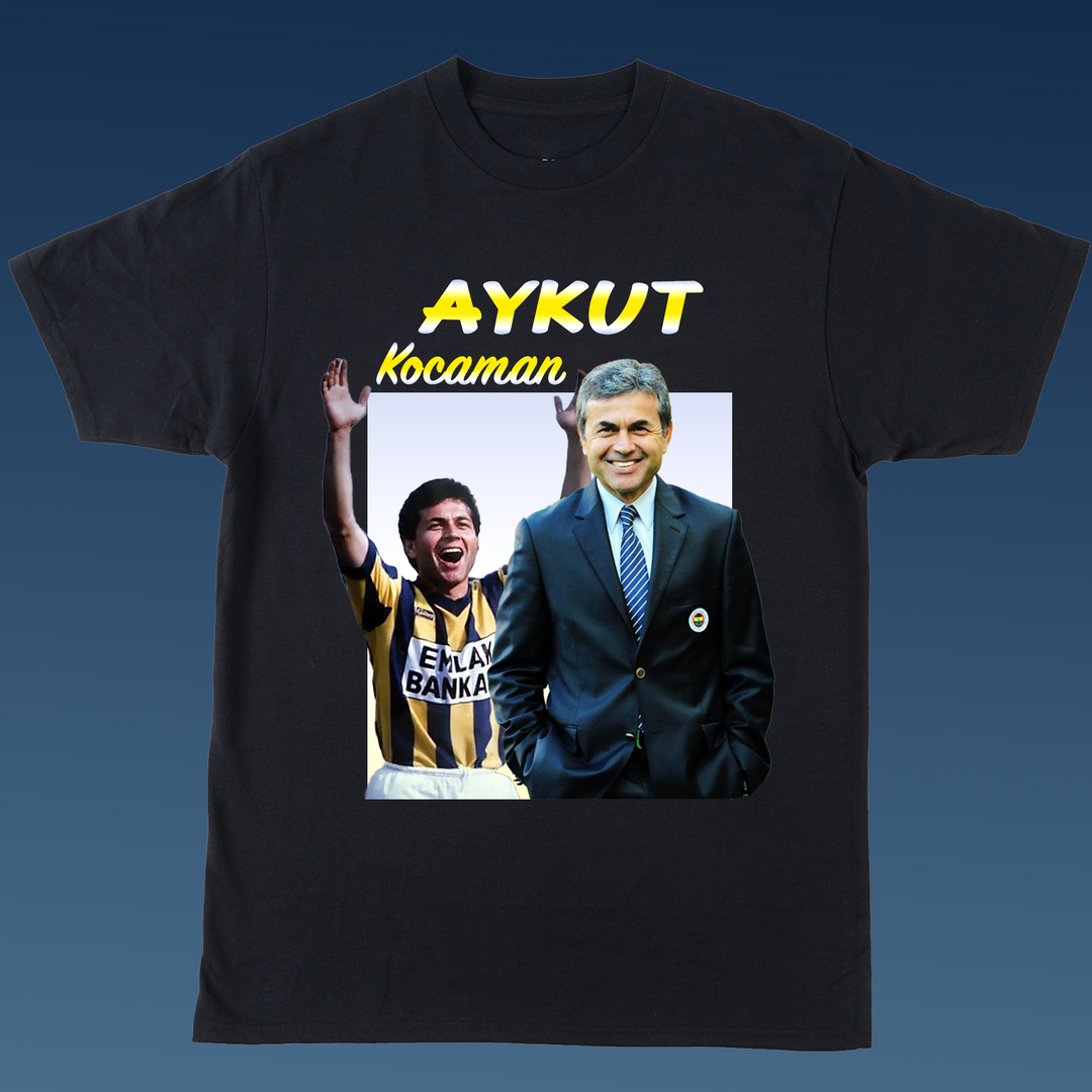 AYKUT KOCAMAN Oversize T-Shirt