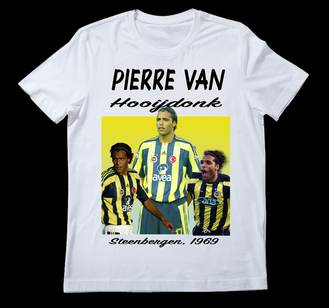 PIERRE VAN HOOIJDONK Oversize T-Shirt