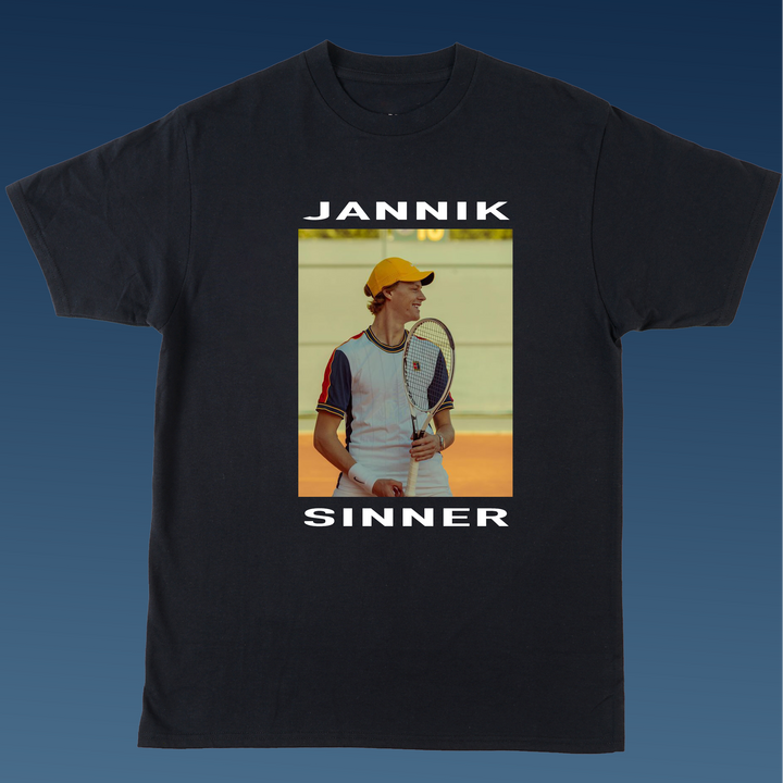 JANNIK SINNER TENNIS Oversize T-Shirt