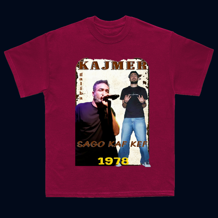 SAGOPA KAJMER Oversize T-Shirt