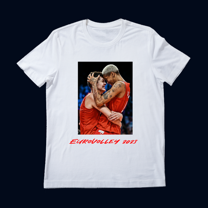 VOLEYBOL MİLLİ TAKIM EBRAR & VARGAS Oversize T-Shirt