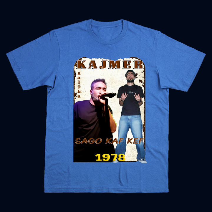 SAGOPA KAJMER Oversize T-Shirt