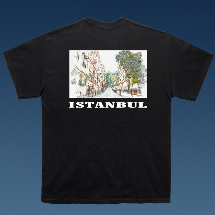 ISTANBUL Oversize T-Shirt