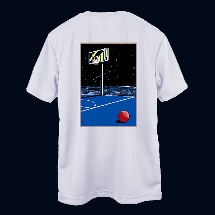 BASKETBALL BASKETBOL Beyaz Oversize Fit T-Shirt