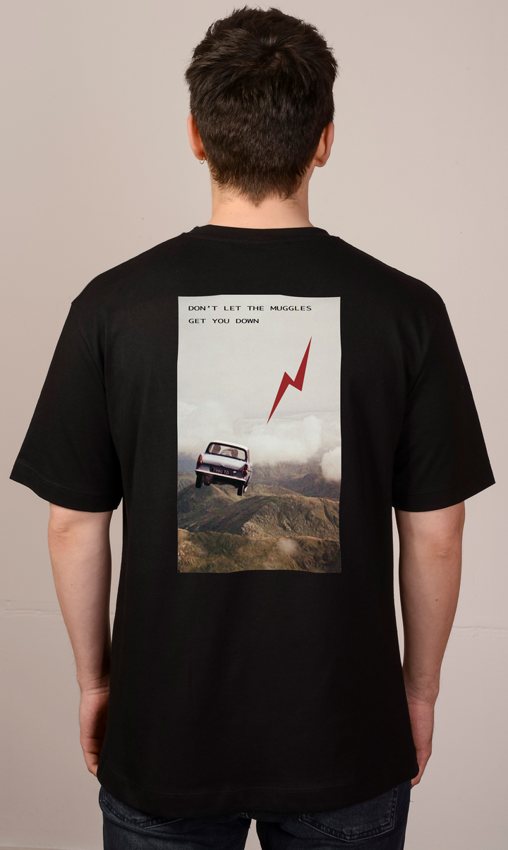 Oversize Harry Potter T-Shirt