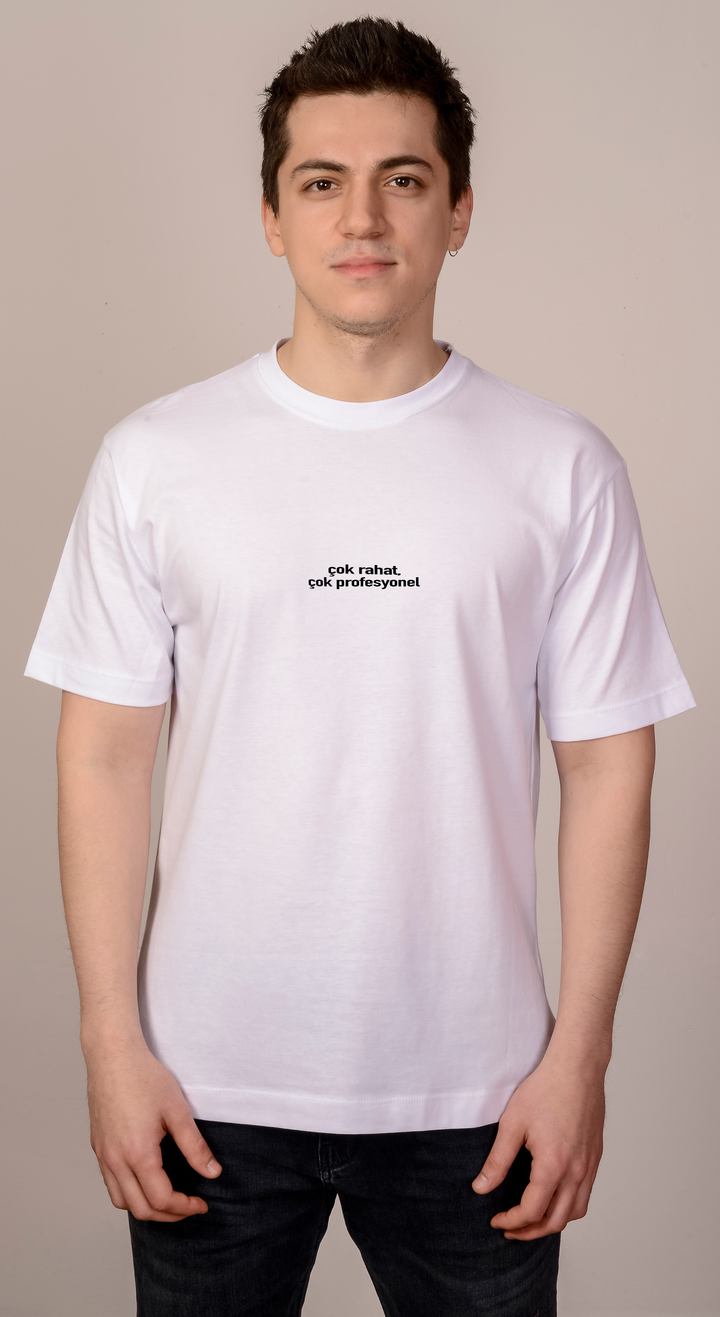 Oversize Çok Rahat Çok Profesyonel T-Shirt