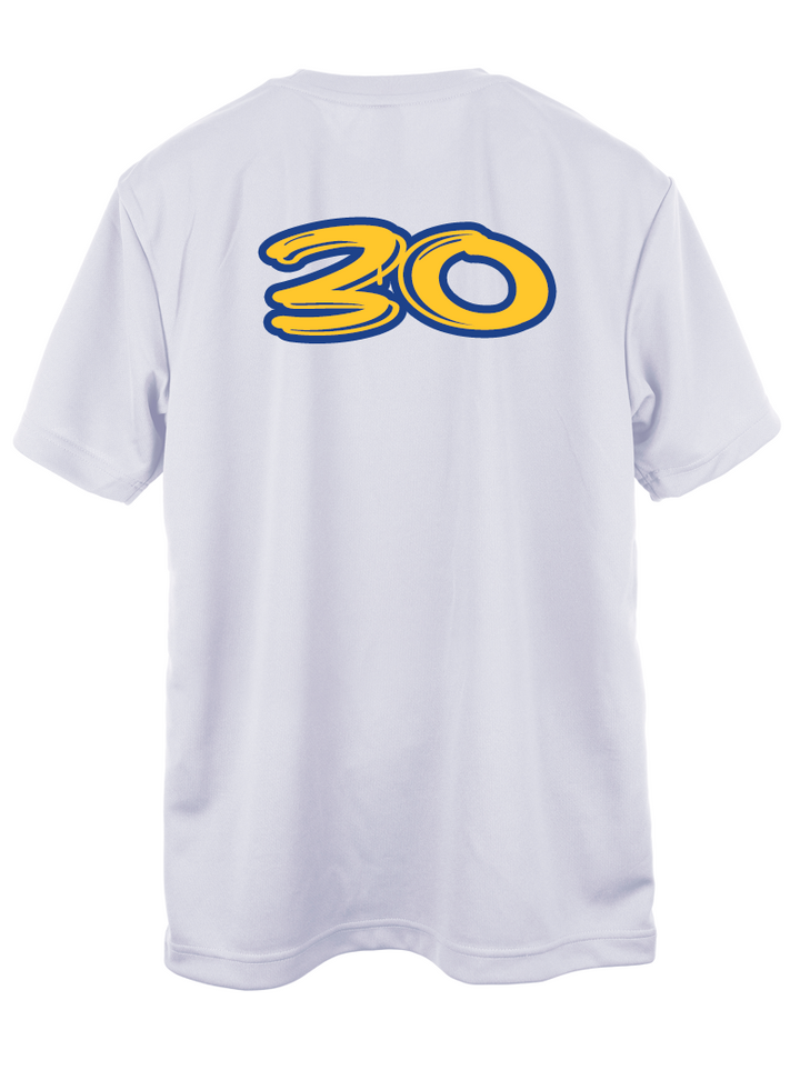 Beyaz Oversize Stephen Curry T-Shirt