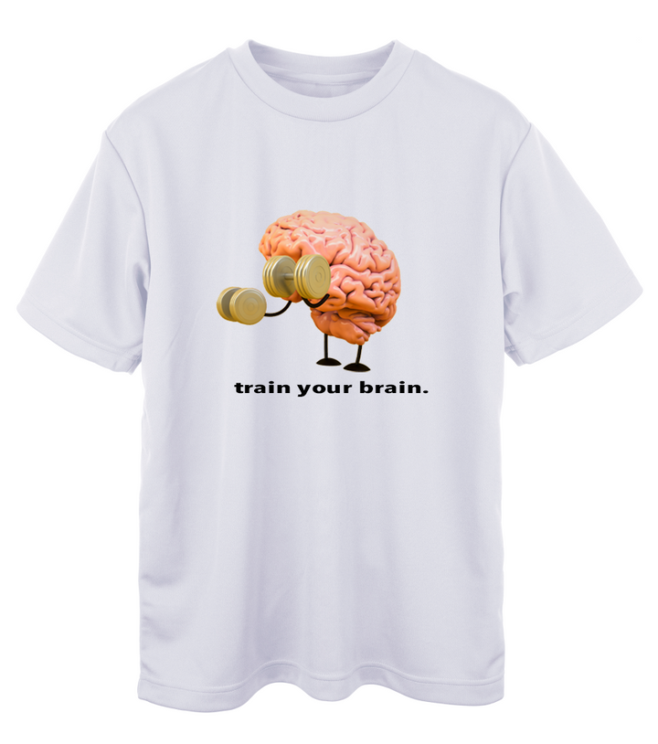 Siyah Oversize Brain Beyin T-Shirt