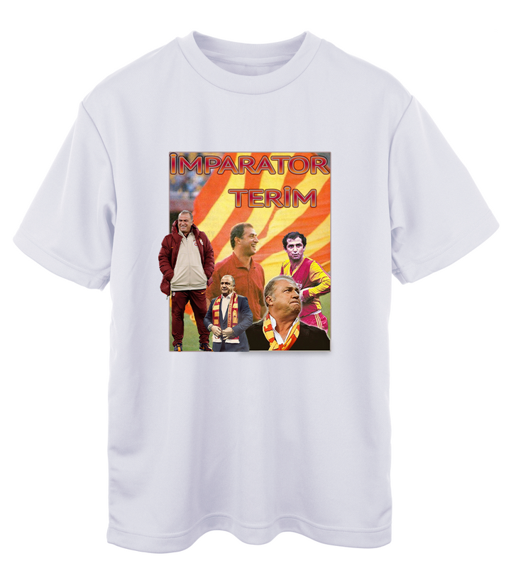 Oversize Grande Fatih Terim T-Shirt